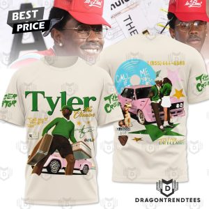 Tyler The Creator – Call Me If You Get Lost Signature 3D T-Shirt