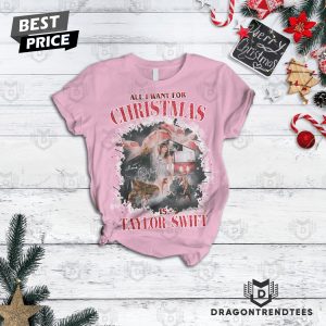 All I Want For Christmas Taylor Swift Pajamas Set