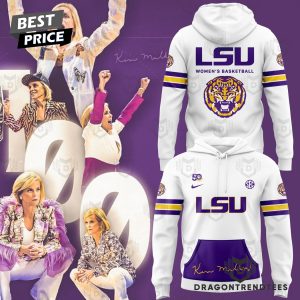 Coach Kim Mulkey LSU Tigers Women Basketball Hoodie