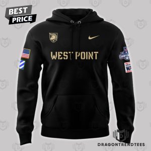 2024 AAC Football Conference Champions Army Black Knights West Point Hoodie