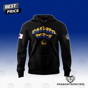 Golden State Warriors 2024 Japanese Heritage Night Hoodie