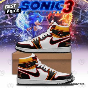 Sonic The Hedgehog Air Jordan 1 High Top