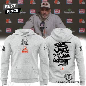 Be A Change Maker Cleveland Browns Football Team Hoodie