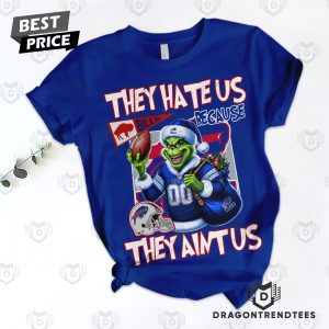 They Hate Us Because They Aint Us Buffalo Bills Pajamas Set