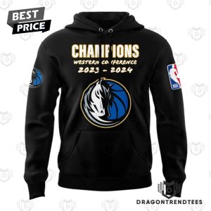 Dallas Mavericks Western Conference 2023-2024 Hoodie