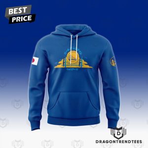 Golden State Warriors 2024 Japanese Heritage Night Hoodie – Blue