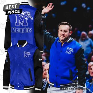 Memphis Tigers Logo Baseball Jacket