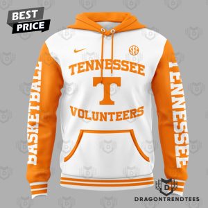 Tennessee Volunteers Men Basketball Logo Design Hoodie