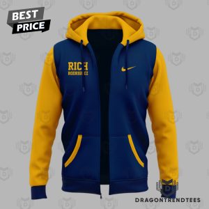 Coach Rich Rodriguez West Virginia Mountaineers Football Zip Hoodie