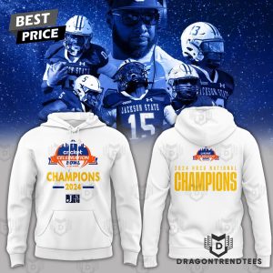 2024 HCBU National Champions Jackson State Tigers Hoodie