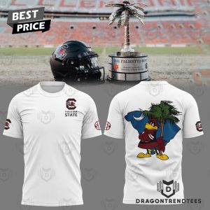 This Is Our State – South Carolina Gamecocks Football 3D T-Shirt