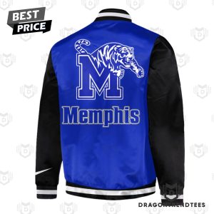 Memphis Tigers Logo Design Baseball Jacket