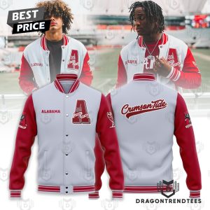 Alabama Crimson Tide October Very Own Baseball Jacket