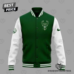 Milwaukee Bucks Basketball Baseball Jacket