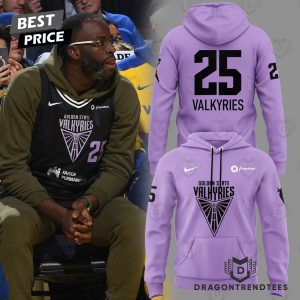 Golden State Valkyries 2025 For Fan Hoodie – Purple