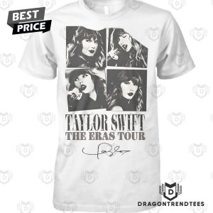 Taylor Swift The Eras Tour Signature Unisex T-Shirt