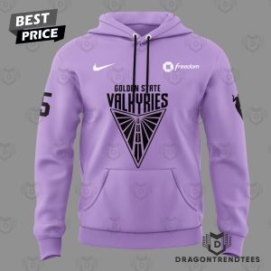 Golden State Valkyries 2025 For Fan Hoodie – Purple