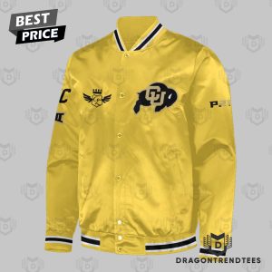 Colorado Buffaloes Football 1876 Baseball Jacket