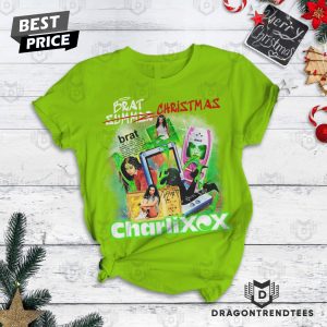 Brat Summer Christmas Charli Xcx Pajamas Set