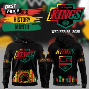 Los Angeles Kings Filipino Heritage Night Hoodie