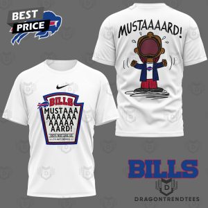 Kendrick Lamar Mustard x Buffalo Bills 3D T-Shirt