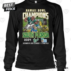 Hawaii Bowl Champions South Florida Bulls 2024 Unisex T-Shirt