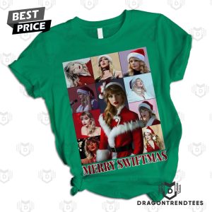 Taylor Swift – Merry Swiftmas 1989 Pajamas Set – Green