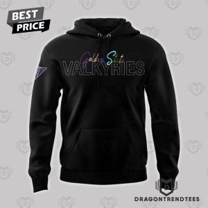 Love Golden State Valkyries Basketball Design Hoodie