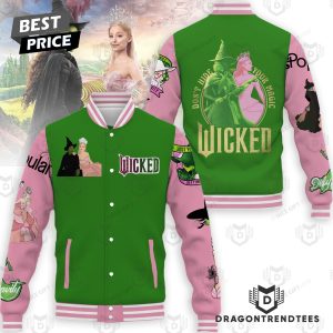 Wicked Changed For Good Pajamas Set – Green