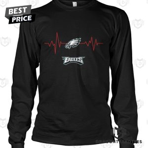 The Heartbeat Of Philadelphia Eagles Unisex T-Shirt