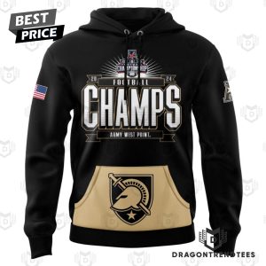 AAC Football Conference Champions Army Black Knights Hoodie