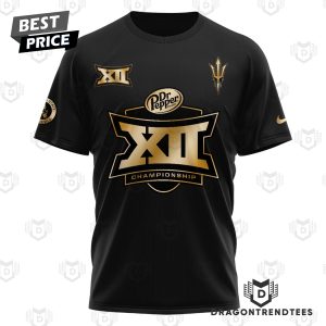 Arizona State Sun Devils 2024 Champion Conference 3D T-Shirt