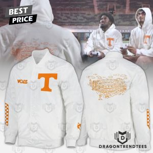 Greyson Clothiers Neyland Stadium Fireside Tennessee Volunteers Baseball Jacket