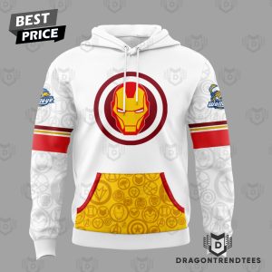 Atlanta Hawks – Toledo Walleye X Iron Man Hoodie