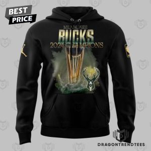 Milwaukee Bucks Champions NBA Cup Hoodie