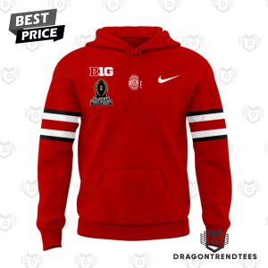 Ohio State Football Playoff First Round Hoodie