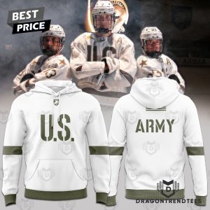 Army Black Knights Football White Hoodie