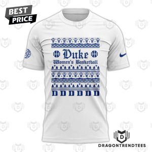 Duke Blue Devils Women Basketball – The Gift Of Basketball 3D T-Shirt