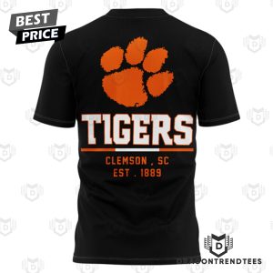 Clemson Tigers 2024 Sweet Sixteen Division Men Basketball 3D T-Shirt