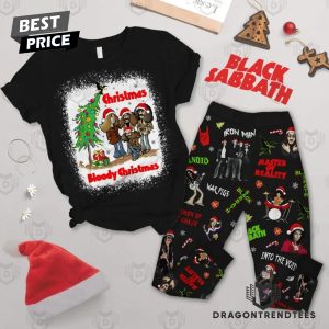 Black Sabbath – Christmas Bloody Christmas Pajamas Set