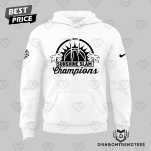 Sunshine Slam Champions Clemson Tigers Basketball Hoodie