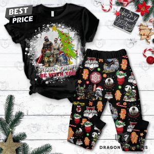 Star Wars – Merry Force Be With You Pajamas Set