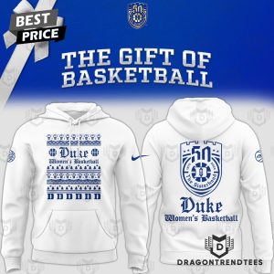 Duke Blue Devils Women Basketball 50 Year 1975-2025 The Sisterhood Hoodie