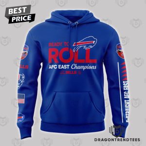 5 Straight AFC East Division Champions Buffalo Bills Hoodie