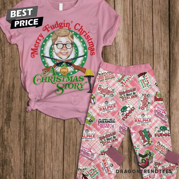 A Christmas Story – Merry Fudgin Christmas Pajamas Set