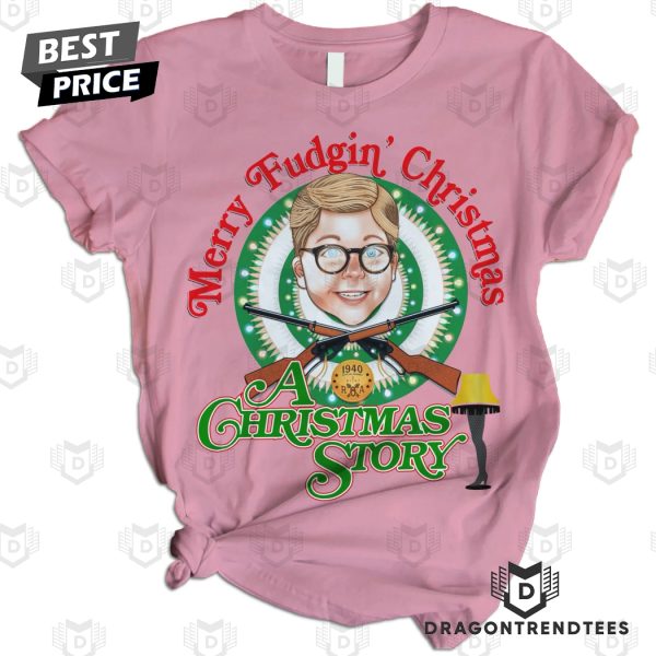 A Christmas Story – Merry Fudgin Christmas Pajamas Set