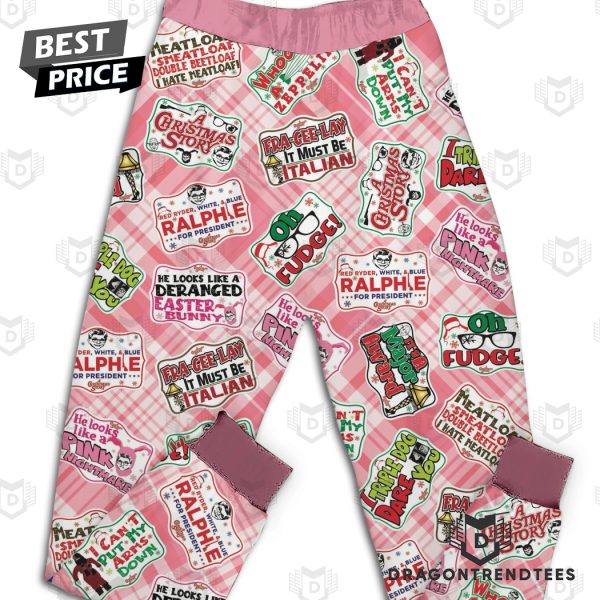 A Christmas Story – Merry Fudgin Christmas Pajamas Set