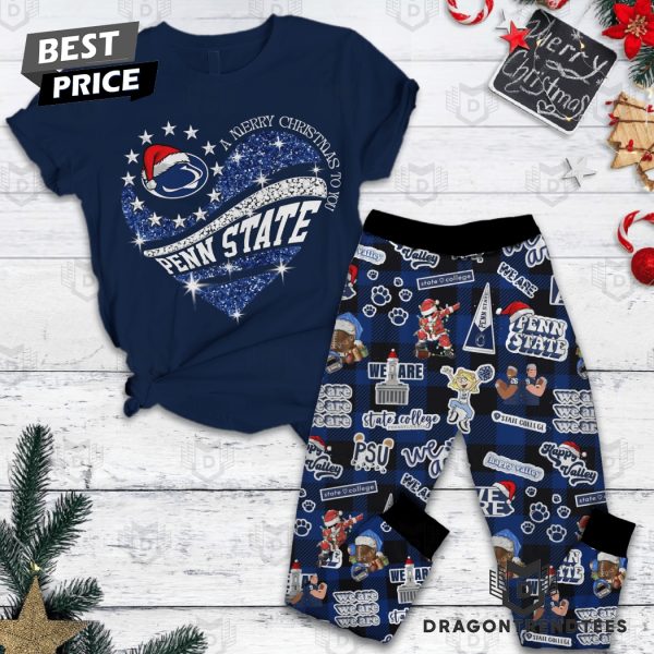 A Merry Christmas To You Penn State Nittany Lions Pajamas Set