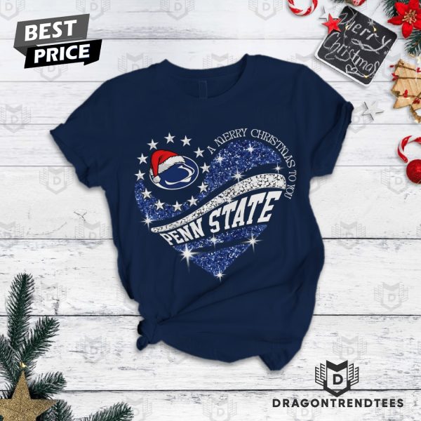 A Merry Christmas To You Penn State Nittany Lions Pajamas Set