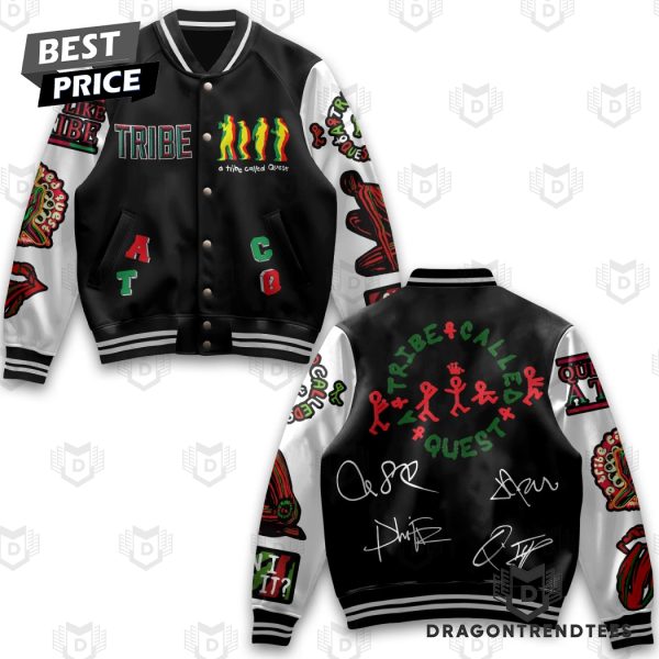 A Tribe Called Quest Signature Baseball Jacket